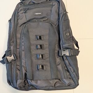 Black Laptop Backpack